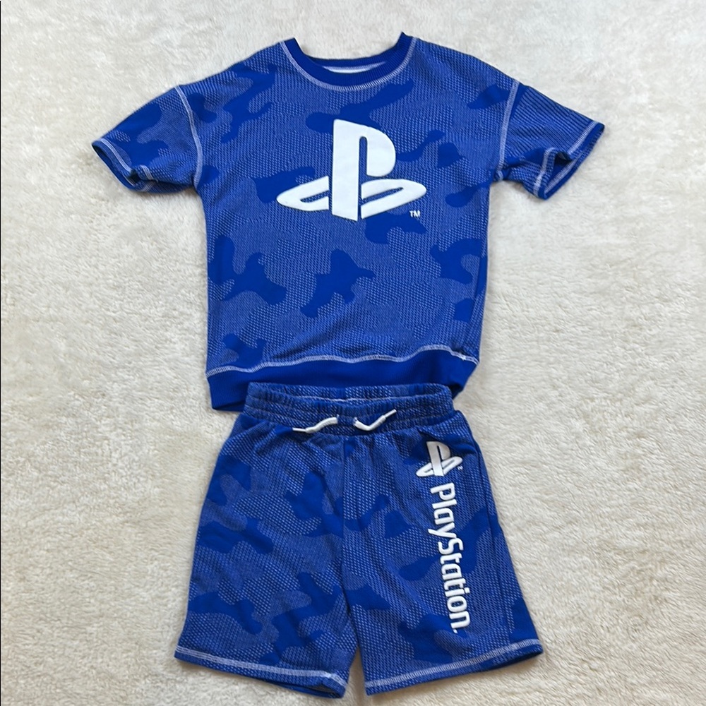 Sony Blue Kids Matching Set